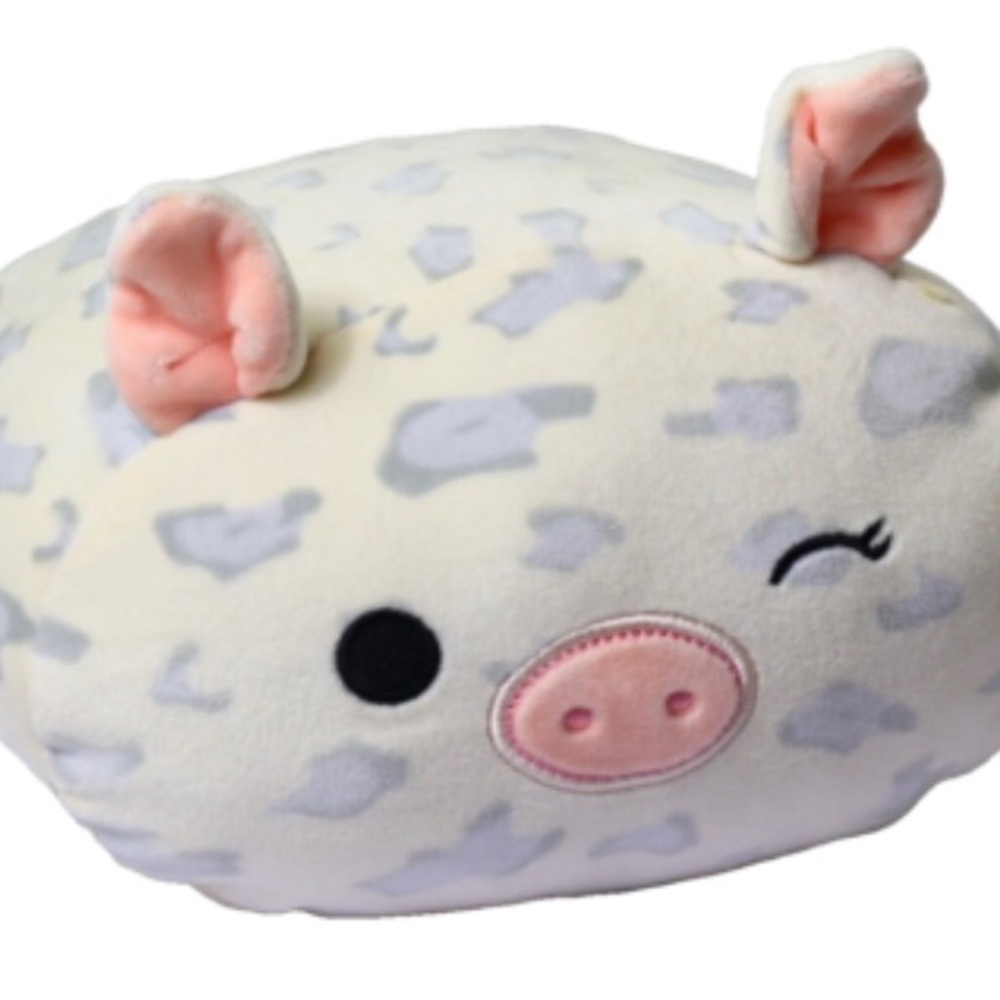 Squishmallows Easter Plush Stackable Rosie the Spotted Pig 12" KellyToy